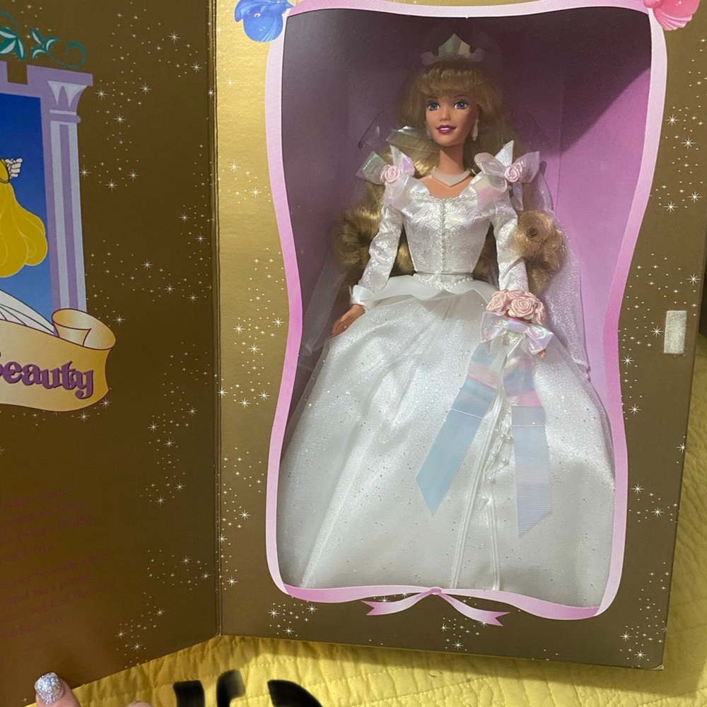 Sleep Beauty as Barbie